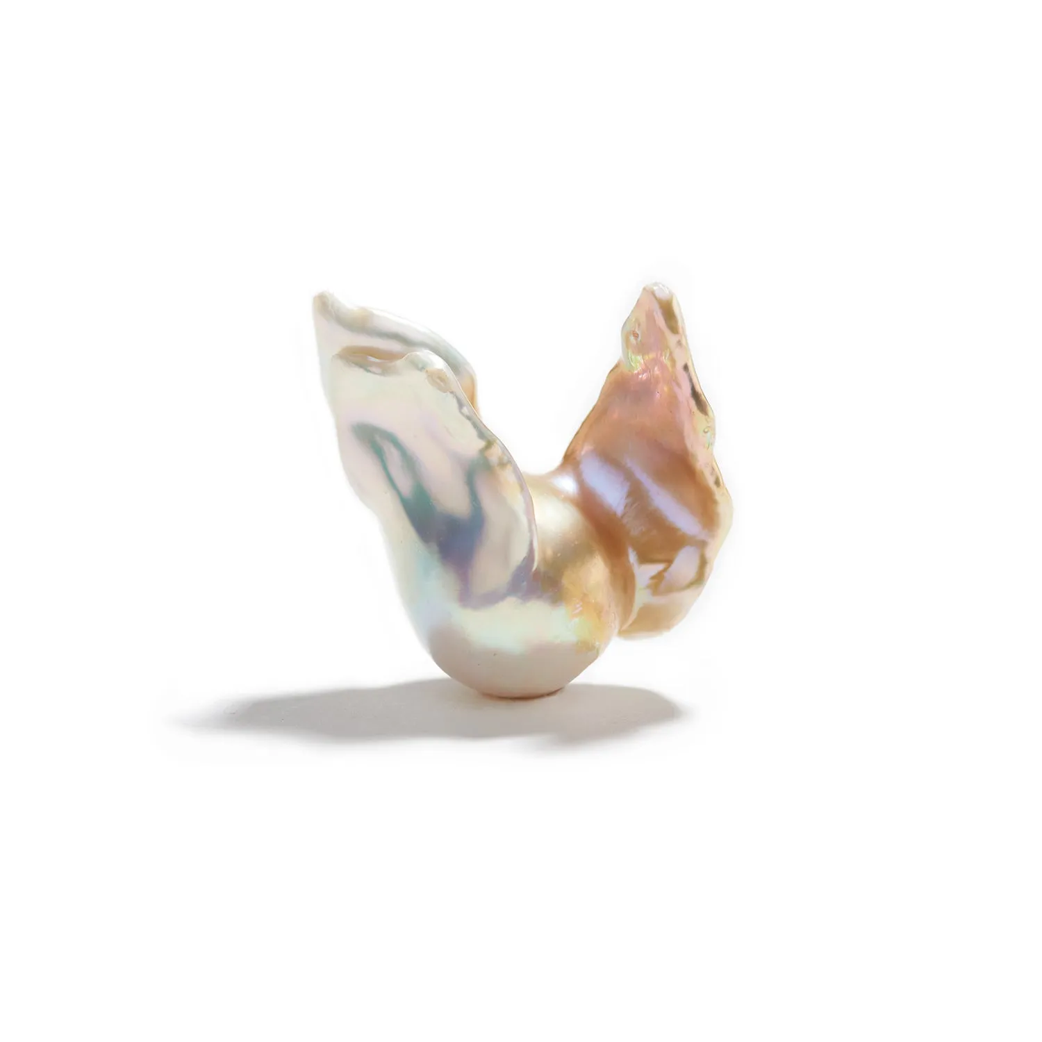 Winged Orb Freshwater Pearl