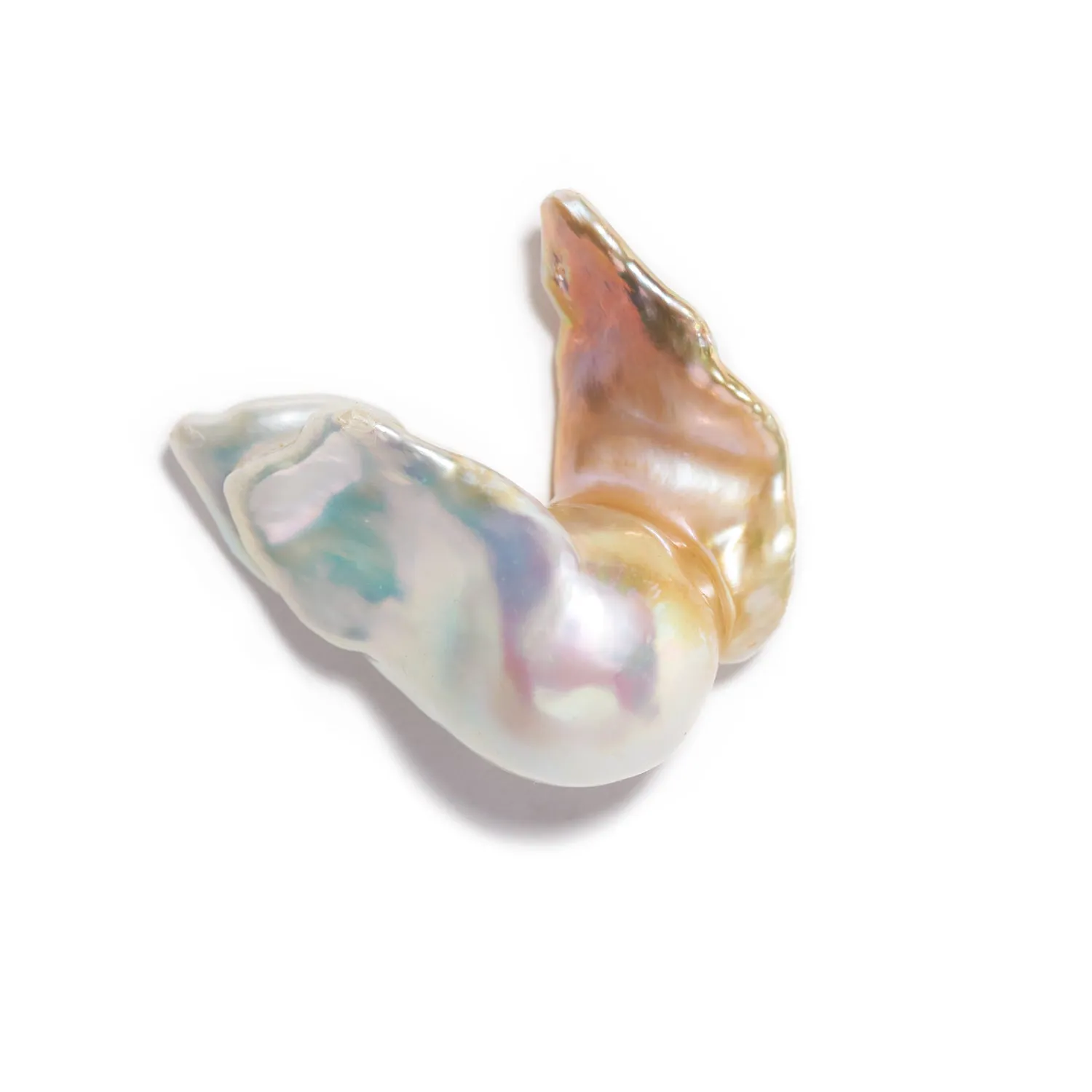 Winged Orb Freshwater Pearl